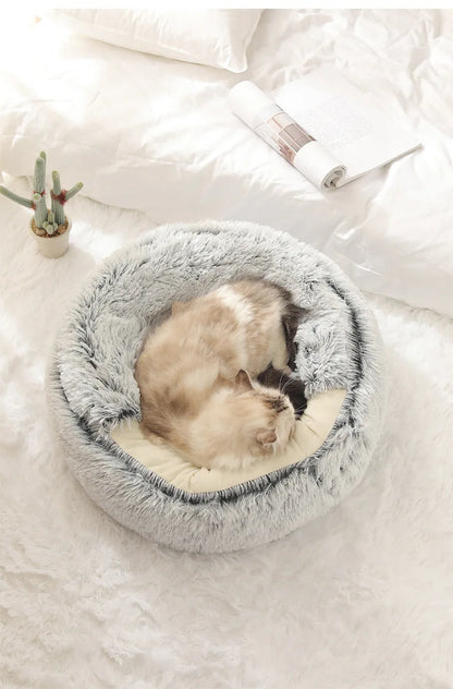 Autumn & Winter Plush Pet Nest
