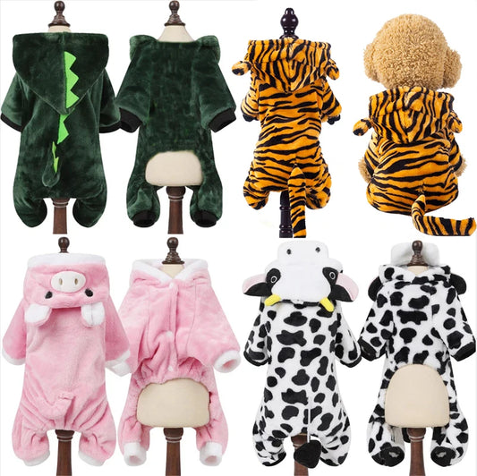 Pet Fleece Jumpsuit