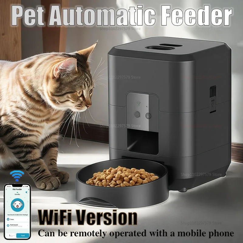 Upgraded Automatic Pet Feeder