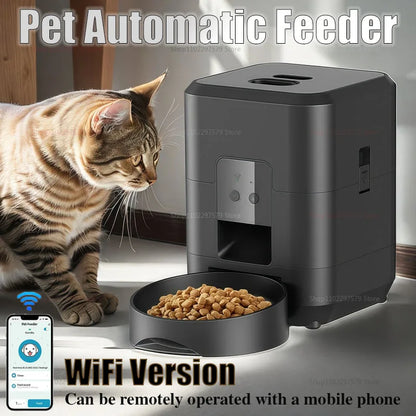 Upgraded Automatic Pet Feeder