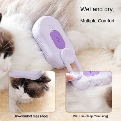 Pet Spray Massaging Comb
