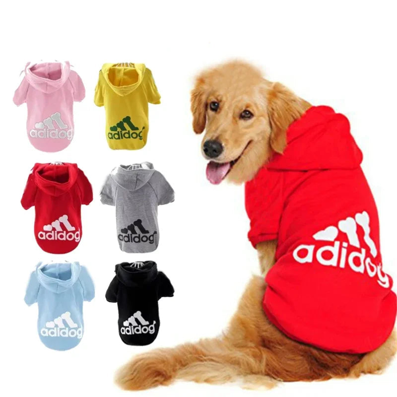 Adidog Dog Hoodie