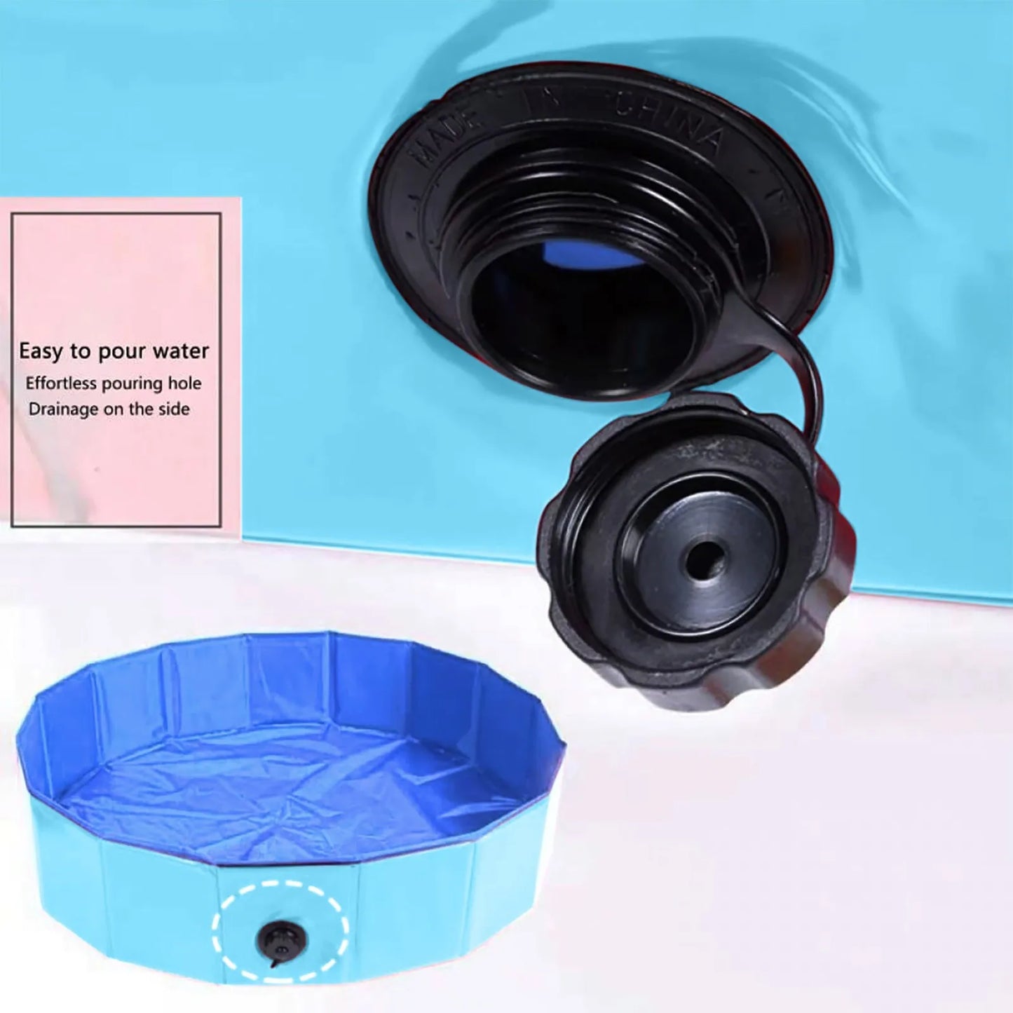 Foldable Pet Pool
