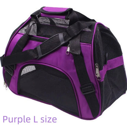 Four-Sided Breathable Mesh Pet Bag