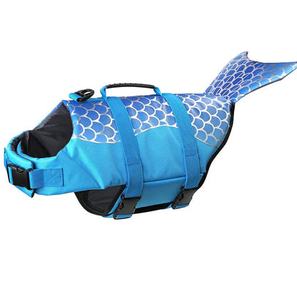 Mermaid Dog Life Jacket
