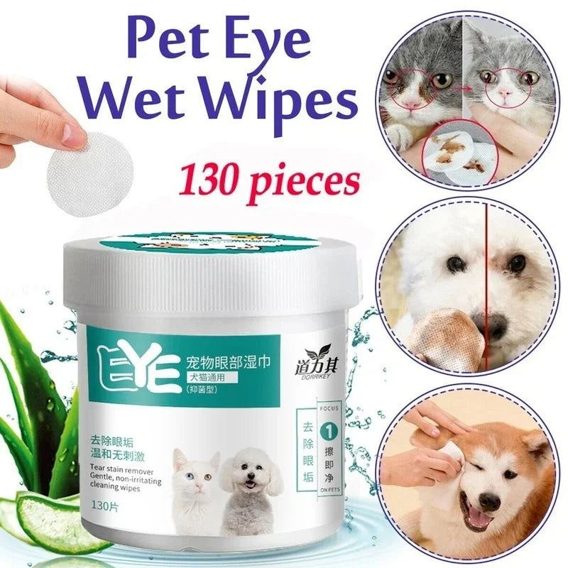 Pet Eye Wipes