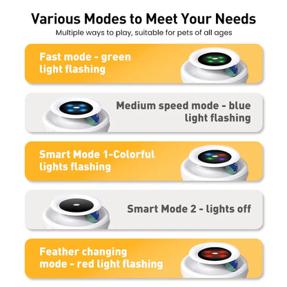 2-in-1 Smart Cat & Dog Toy