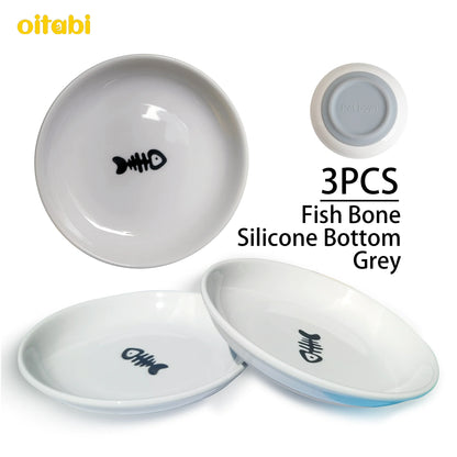 Oitabi No Spill Cat Bowl Set