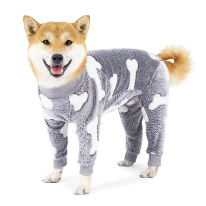 Flannel Dog Pajamas