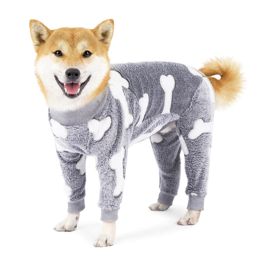 Flannel Dog Pajamas