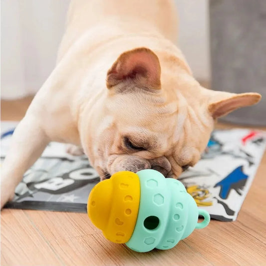Pet Silicone Puzzle Feeding Toy