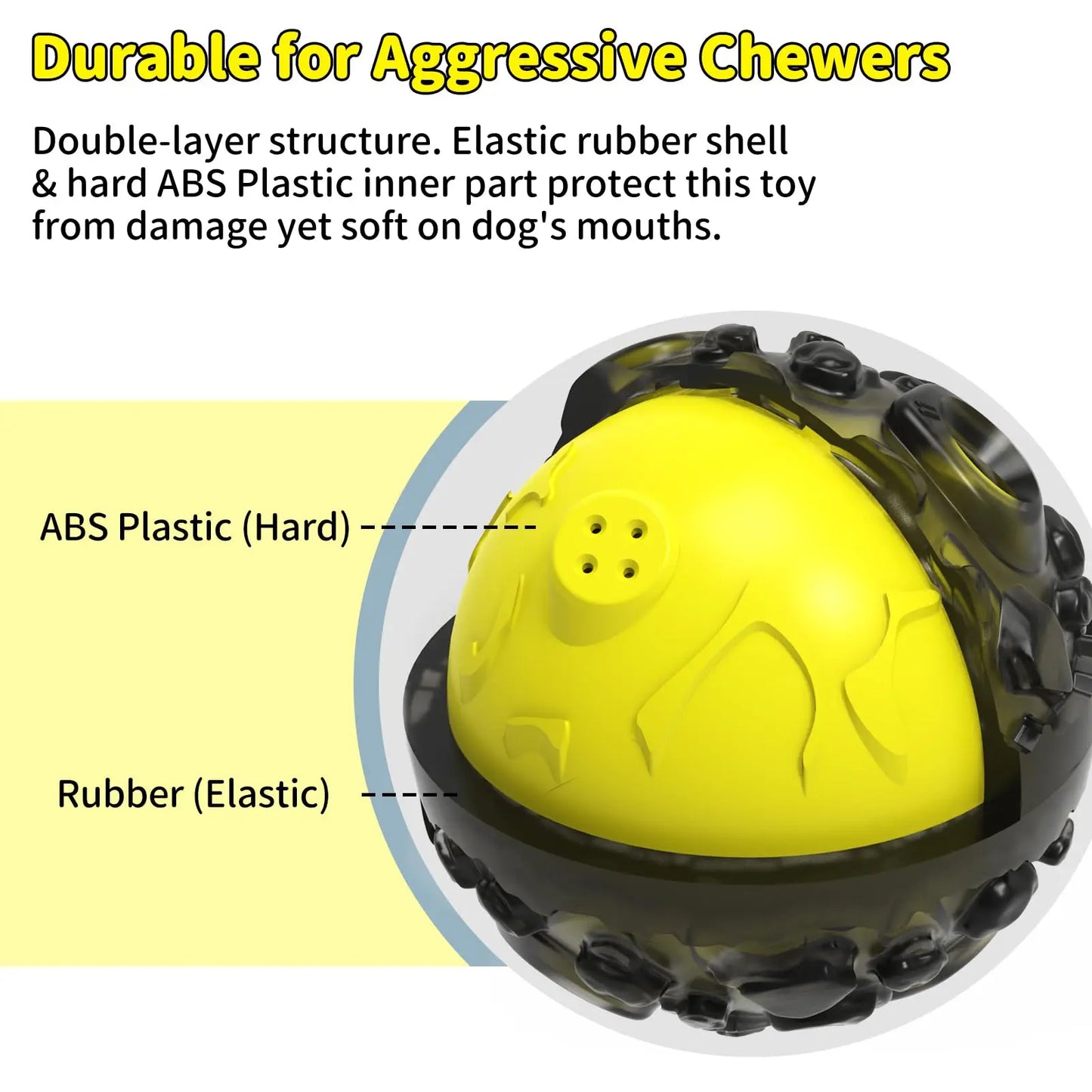 Interactive Dog Ball Toy