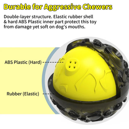 Interactive Dog Ball Toy