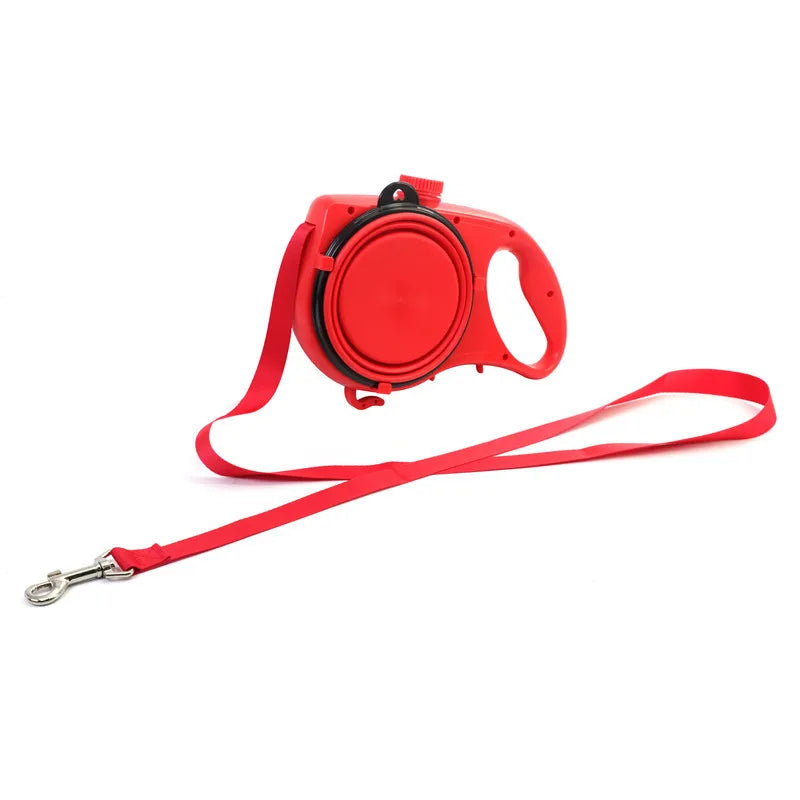 Three-in-One Dog Leash