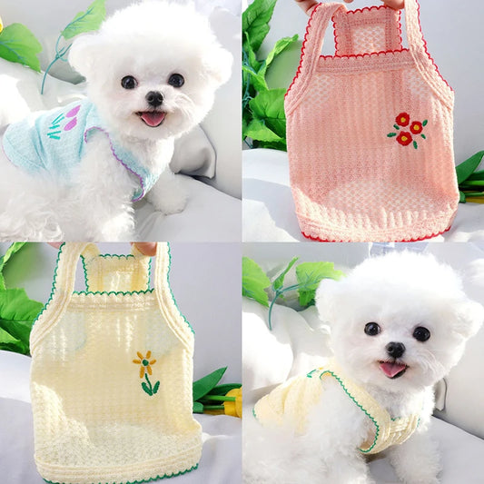 Thin Strap Pet Clothing