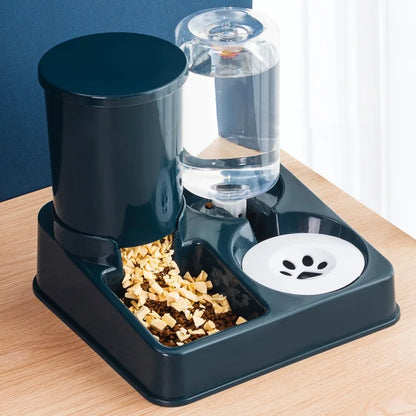 Pet All-in-One Food & Water Feeder