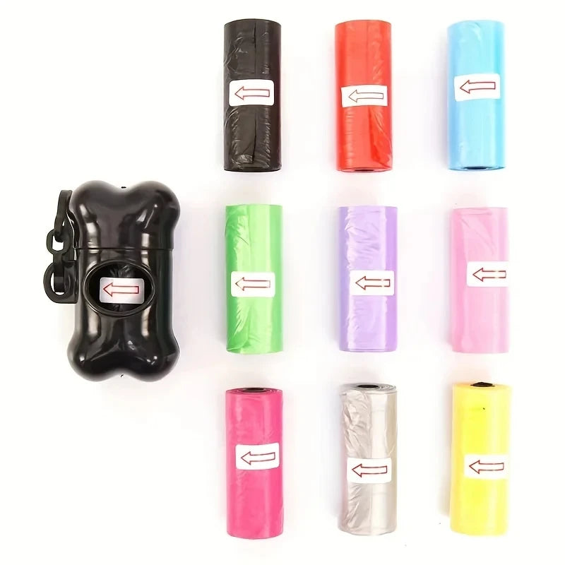 Roll Dog Poop Bags