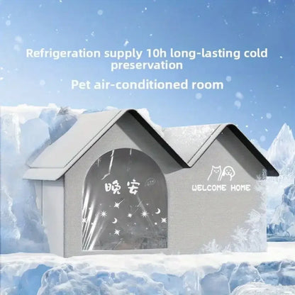 Pet Ice House Bed