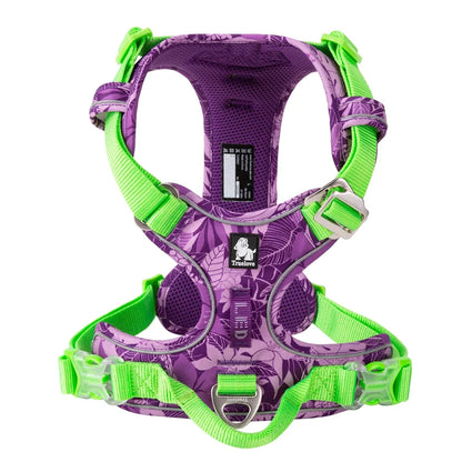 Pull Reflective Dog Harness