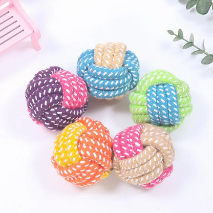 Interactive Cotton Rope Dog Toys