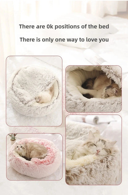 Autumn & Winter Plush Pet Nest