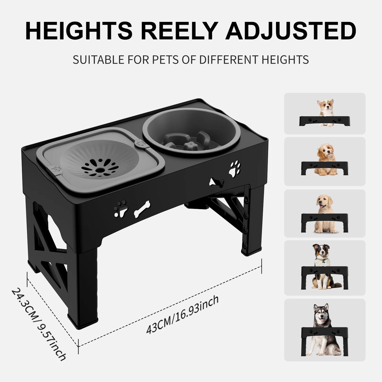 Foldable Pet Feeder
