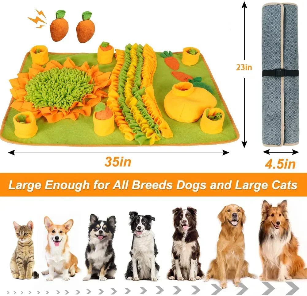 Large Snuffle Mat for Dogs