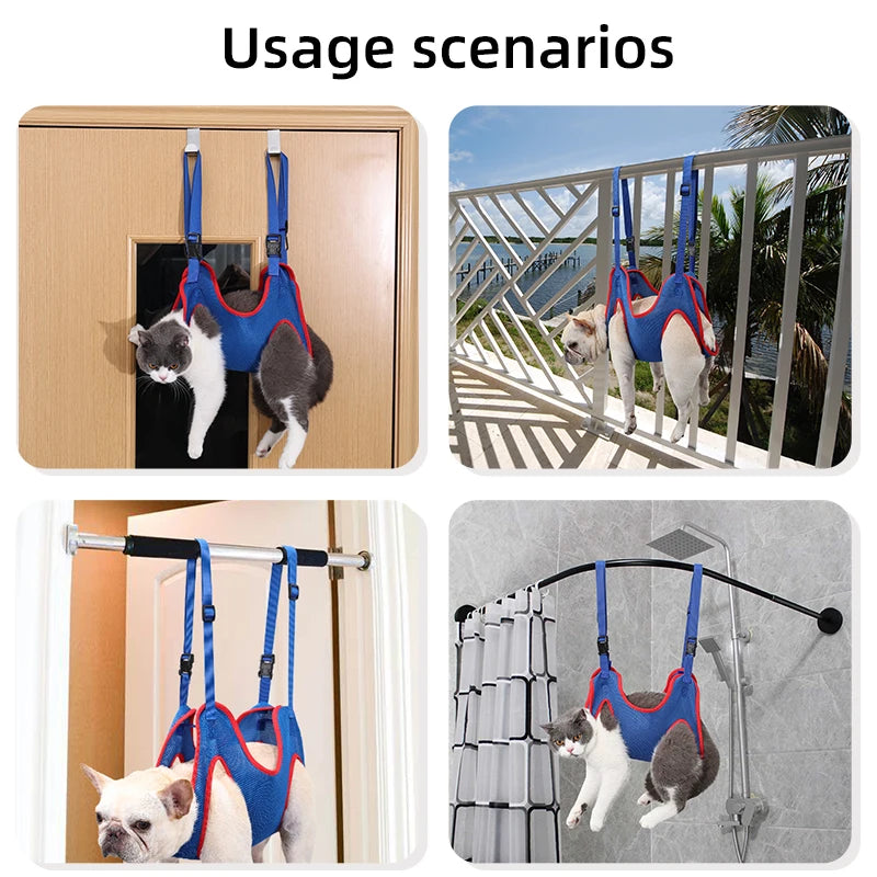 Grooming Hammock Helper