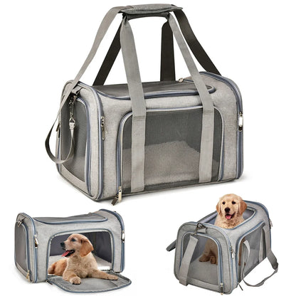 Soft-Sided Pet Carrier Backpack