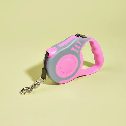 3m/5m Automatic Retractable Pet Leash