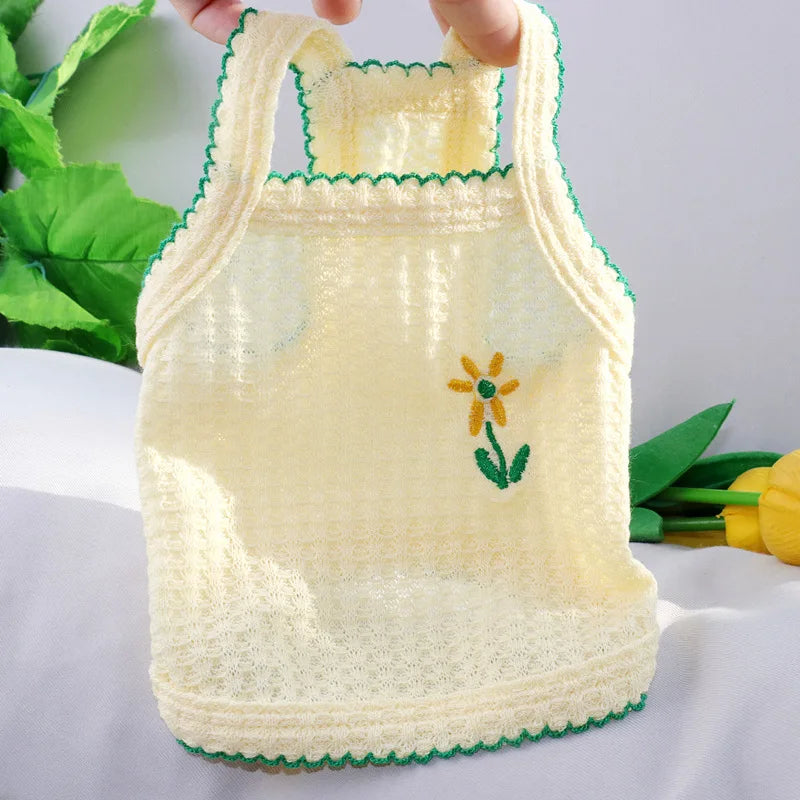 Thin Strap Pet Clothing