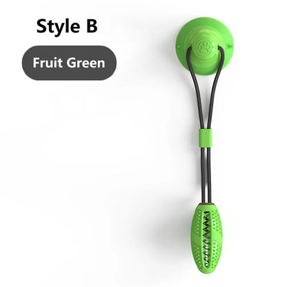 Interactive Suction Cup Tug Toy
