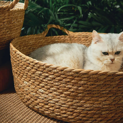 Rattan Weaving Basket