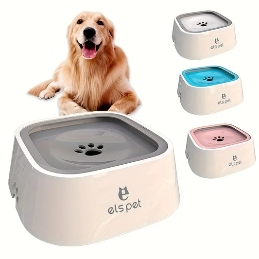 No-Spill Slow Feeder Water Bowl