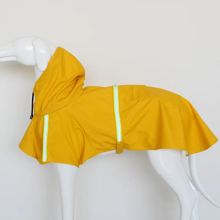 Cloak-Style Dog Raincoa