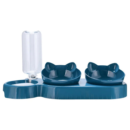 3-in-1 Cat Feeder